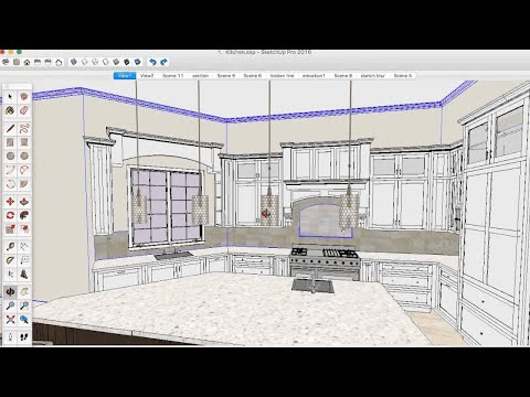 3D Basecamp 2016 &ndash; Lighting Design using SketchUp