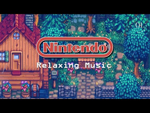 calm nintendo video game music for studying, sleep, work while it's raining