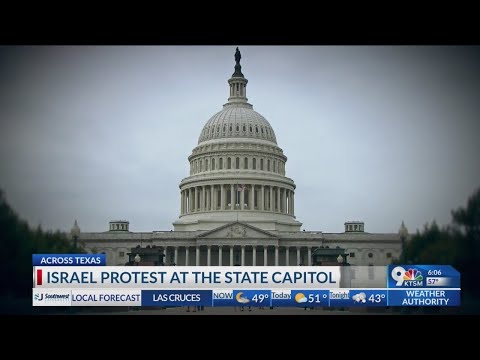 Israel protest at State Capitol