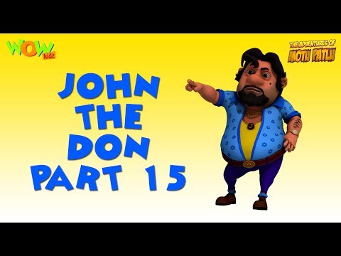 John The Don Compilation - Motu Patlu Compilation -Part 15 - As seen on Nickelodeon