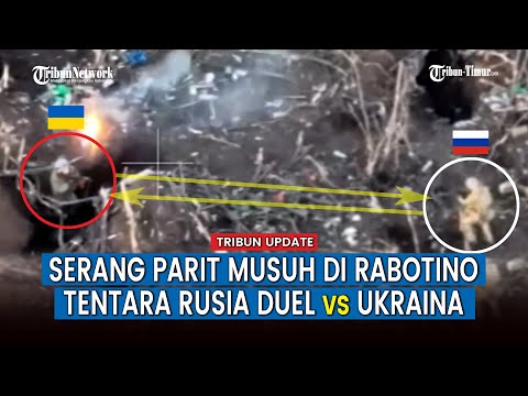 Pertempuran Jarak Dekat, Pasukan Lintas Udara Rusia Serbu Benteng Ukraina di Desa Rabotino