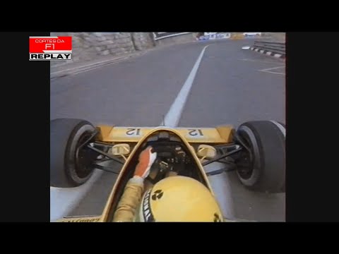 Ayrton Senna (Onboard Lotus 99T) in Practice Monaco 1987 Qualifying Rare Video | Monaco GP F1 1987