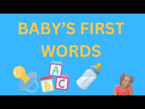 BABY &amp; TODDLER LEARNING VIDEOS: FIRST WORDS, SONGS, &amp; NURSERY RHYMES!!!!!