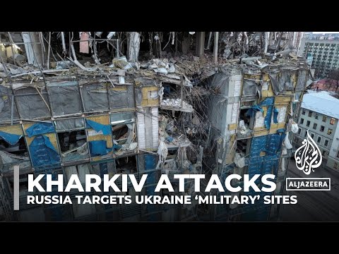 Russia targets Ukraine &lsquo;military&rsquo; sites in retaliation for Belgorod attack