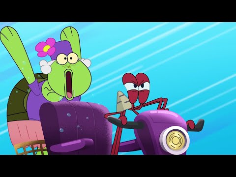 Express Delivery | The Adventures of Bernie | Zig &amp; Sharko - Cartoons for Kids