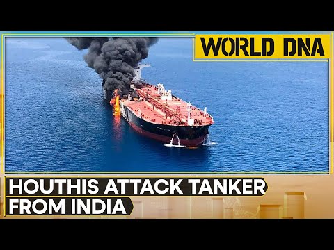 Israel-Hamas war: Houthis attack oil tanker from India in Red Sea, was headed from Mangalore | WION