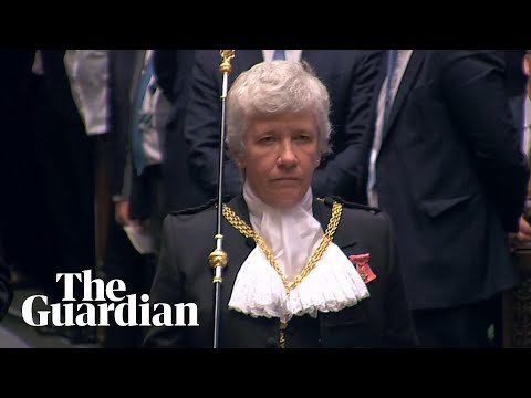 Labour MP Dennis Skinner heckles Black Rod