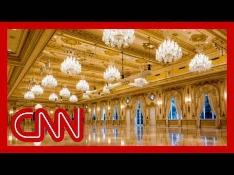 'Gold, gold, gold': A look inside Trump's Mar-a-Lago estate