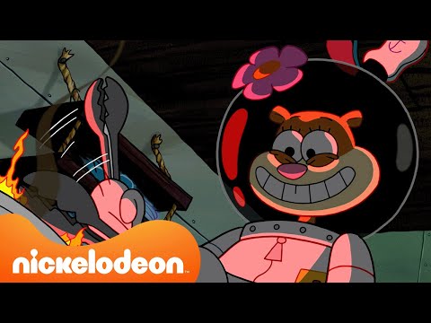 SpongeBob | Sandys merkw&uuml;rdigste Essensexperimente! | Nickelodeon Deutschland