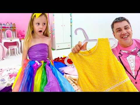 Como Nastya se convierte en princesa y otros cuentos divertidos para ni&ntilde;os en espa&ntilde;ol