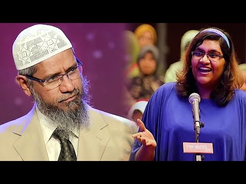 Islam is Devil Worship Christian Girl vs Dr Zakir Naik Question Answer