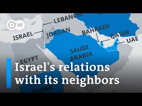 How has the war in Gaza affected Israel's relationship with its Arab neighbors? | DW News