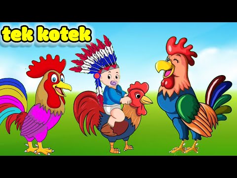 Tek Kotek Kotek Anak Ayam, Lagu Anak Pilihan