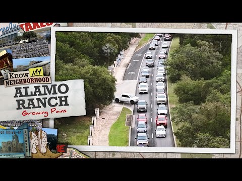 &amp;lsquo;It gets crazier and crazier&amp;rsquo;: Alamo Ranch residents desperate for traffic relief