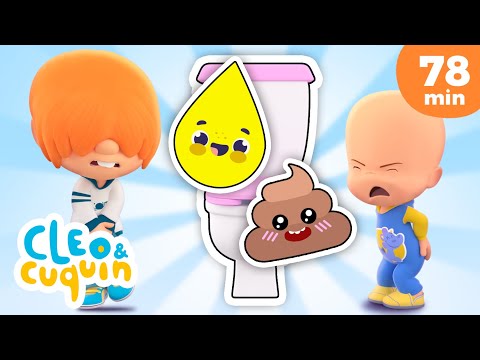 Potty Training Song and more nursery rhymes for Kids by Cleo and Cuquin