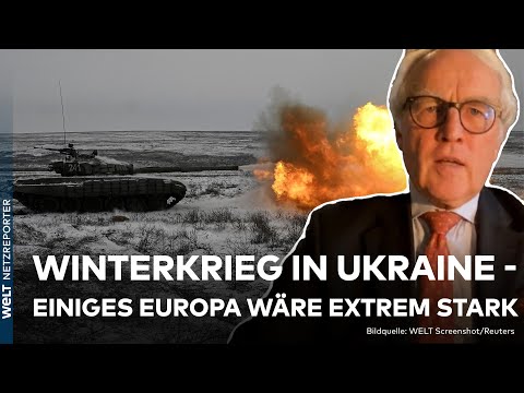 KAMPF UM UKRAINE: Winterkrieg wird zur Nagelprobe f&amp;uuml;r Europa | WELT News