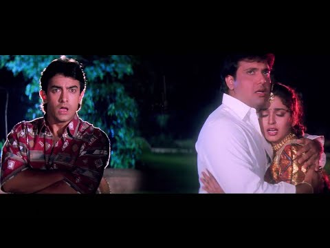 Govinda Zara Chipak ke Chipak ke... | Laughter | Comedy | Aamir Khan| Govinda | Juhi Chawla | Salman