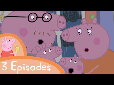 Peppa Pig - Wild weather compilation (3 episodes)