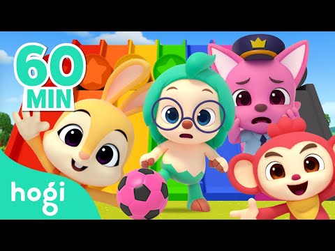 [BEST] TOP 36 Learn Colors &amp; Sing Along | Most loved songs from Hogi | Pinkfong &amp; Hogi