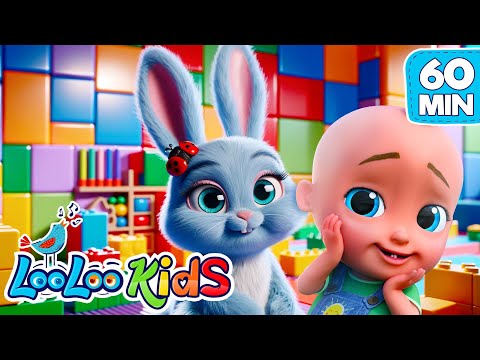 🐰 Dreamy Tunes: 1-Hour LooLoo Kids Compilation with Sleeping Bunnies and More! 🎶 LLK