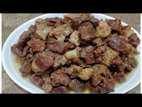 Peshawari Namkeen Gosht | Bakra Eid Special Namkeen Gosht By Bushra ka kitchen 2020