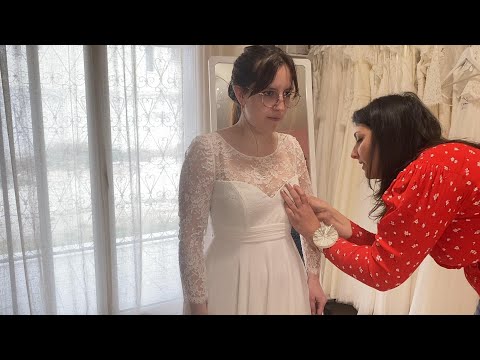 Etapes de confection d'une robe de mari&eacute;e sur-mesure