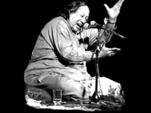 NUSRAT  Fateh Ali Khan OTHE amla de hone ne navede ( lyrics)