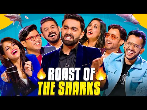 ROAST OF THE SHARKS | SHARK TANK INDIA SEASON 2