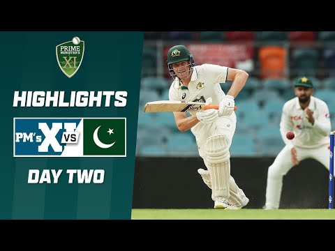 Prime Minister&rsquo;s XI v Pakistan | Day 2