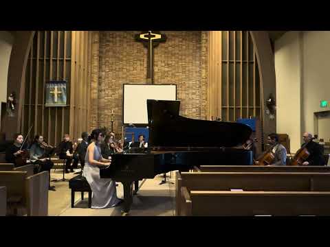 PCO performed Mozart piano concerto 20 with Katie Shen