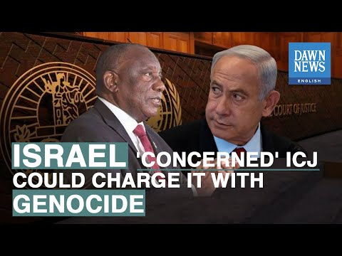 Israel 'Concerned' Int'l Court Of Justice Could Charge It With Genocide: Report | Dawn News English