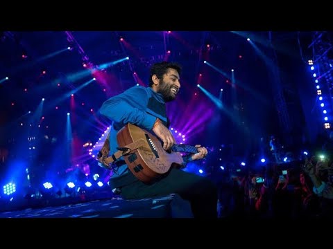 ARIJIT SINGH LIVE IN DELHI || Full Performance || One Night Only Tour  