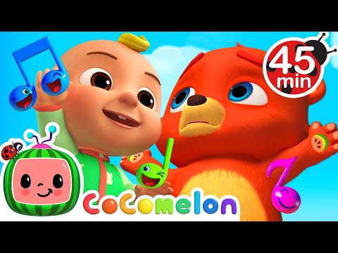 Teddy Bear, Teddy Bear (Animal Time) | CoComelon JJ's Animal Time | Animal Songs for Kids