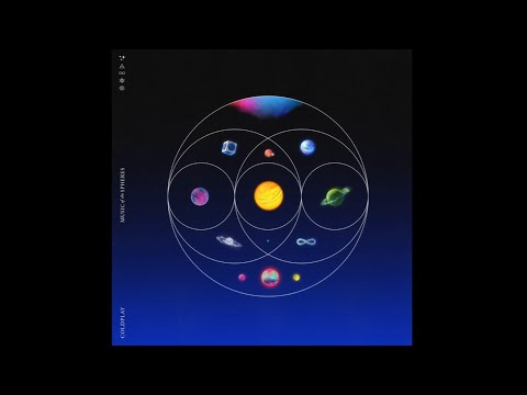 Coldplay - Music Of The Spheres - (Full Album)