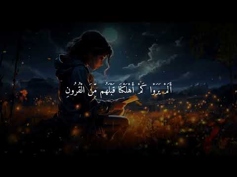 قران كريم بصوت القارئ شريف مصطفى ارح سمعك و قلبك 🥺🎧 سورة يس