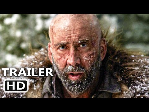 BUTCHER'S CROSSING Trailer (2023) Nicolas Cage