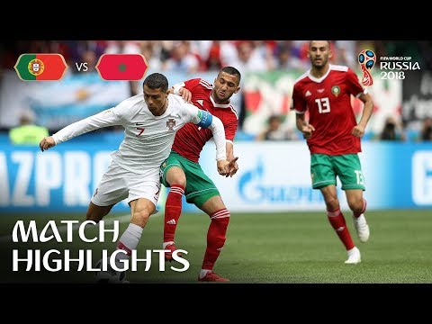 Portugal v Morocco | 2018 FIFA World Cup | Match Highlights