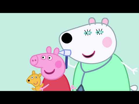 Peppa Pig | Health Check | Peppa Pig Official | Family Kids Cartoon