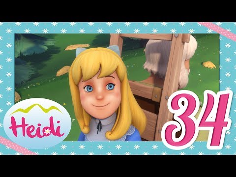 🌲🗻🌼#34 The Storm - Heidi - FULL EPISODES 🌼🗻🌲