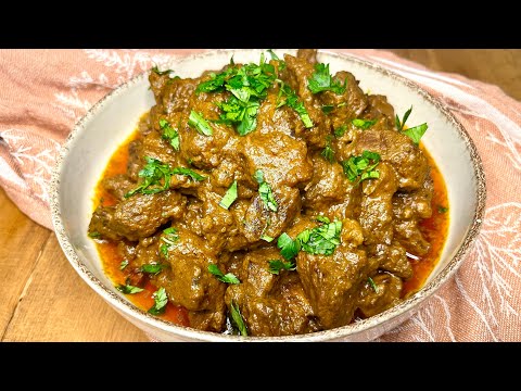 Tender meat in coconut milk | Rendang Recipe | Easy Rendang | Spicy, Easy, Delicious Beef