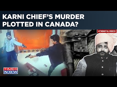 Canadian Gangster Hatched Plot To Murder Karni Sena Chief In Rajasthan? Will PM Trudeau Probe?