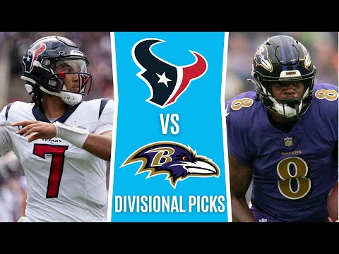 Texans vs Ravens Best Bets | NFL Divisional Picks and Predictions