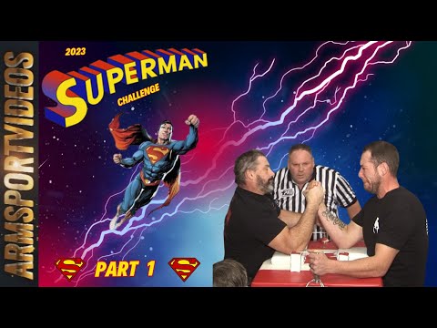 2023 Superman Challenge  -  Right Hand - Pt  1