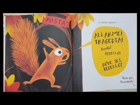 Videolettura per bambini del libro: &amp;quot;Il ladro di foglie&amp;quot; di Alice Hemming e Nicola Slater...