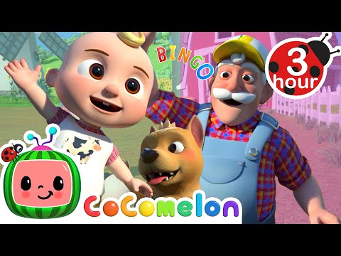 And Bingo Was His Name-O | Cocomelon - Nursery Rhymes | Fun Cartoons For Kids | Moonbug Kids