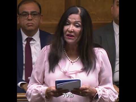 Yasmin Qureshi MP Calls For Gaza Ceasefire In Parliament House of Commons 04 12 23 