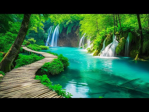 Gentle healing music for health and calming the nervous system, deep relaxation