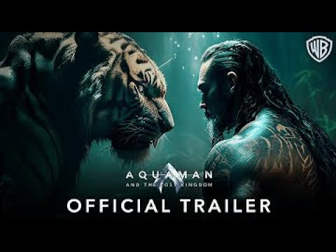 Aquaman 2 And The Lost Kingdom Teaser Trailer (2024) Jason Momoa