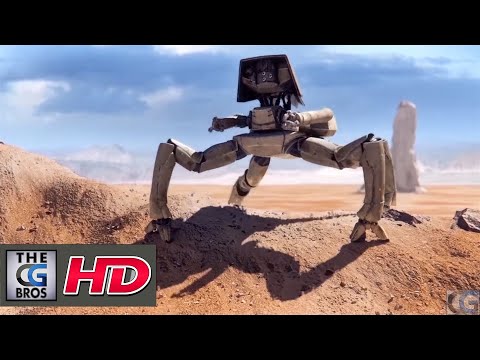 CGI 3D Sci-Fi Short : &quot;Autonomous&quot; by - Team Autonomous | TheCGBros