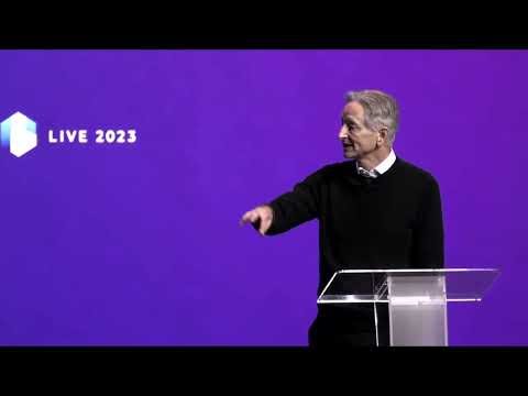 Info-Tech LIVE 2023: A Race Toward Danger with Geoffrey Hinton - The Godfather of AI